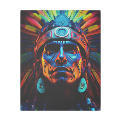 Spirit of the Warrior - Canvas Print
