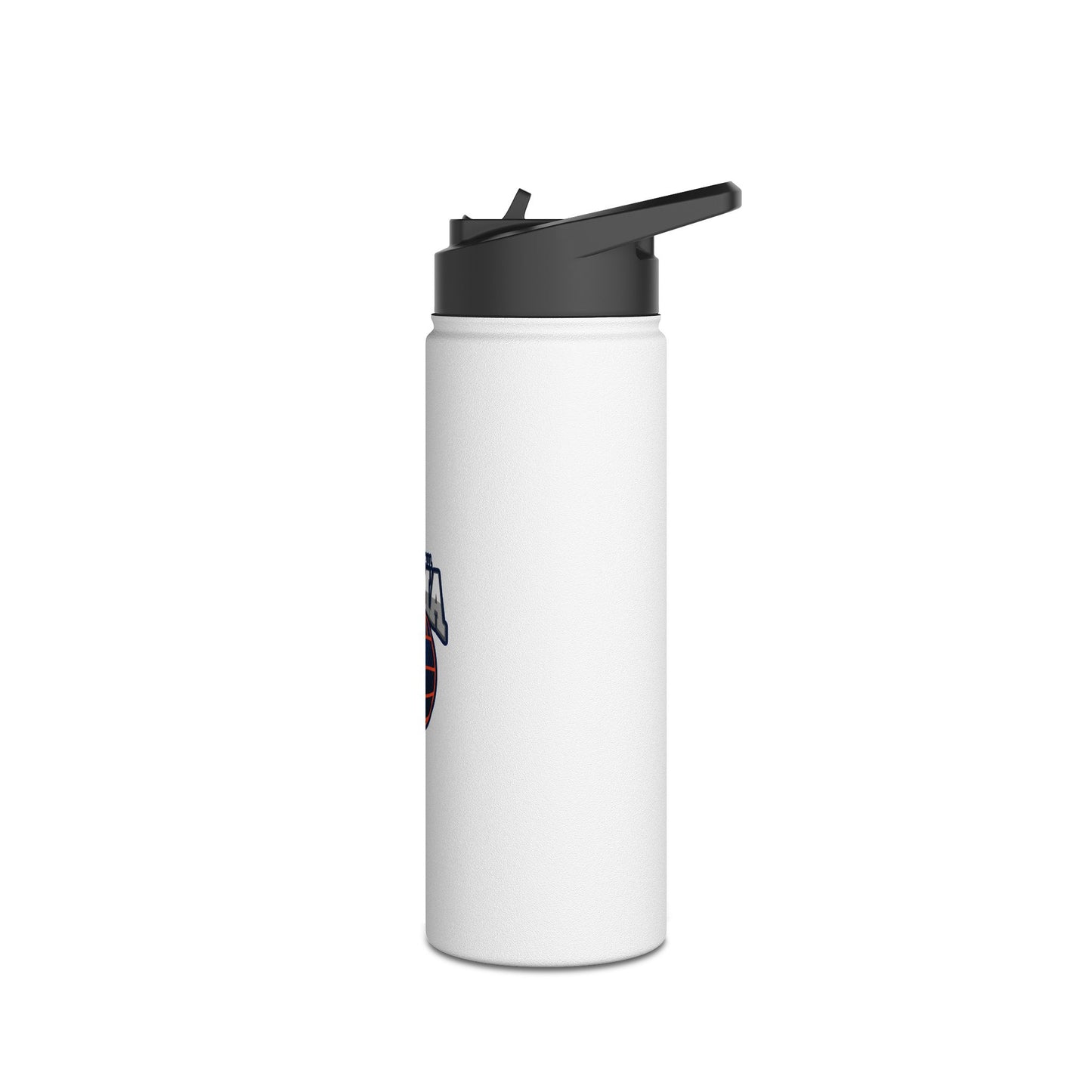 Volleyball Mama Stainless Steel Water Bottle, Standard Lid