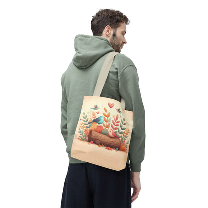 Colors in Harmony Tote Bag