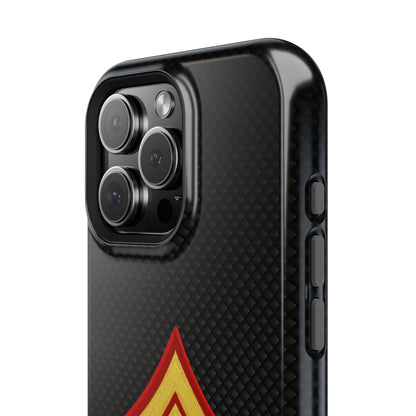 Rank Insignia Impact-Resistant Cases, Gunnery Sergeant