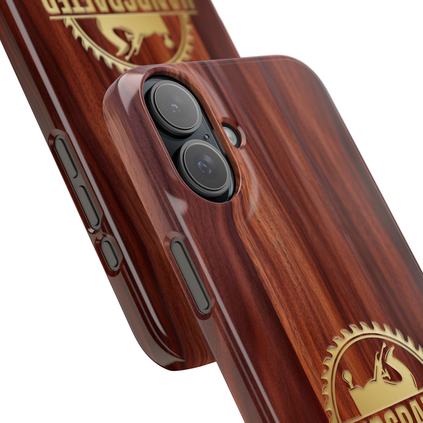 Woodworking Logo Slim Cases, iPhone