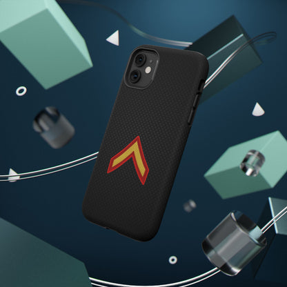Jakers Rank Impact-Resistant Case. Private First Class