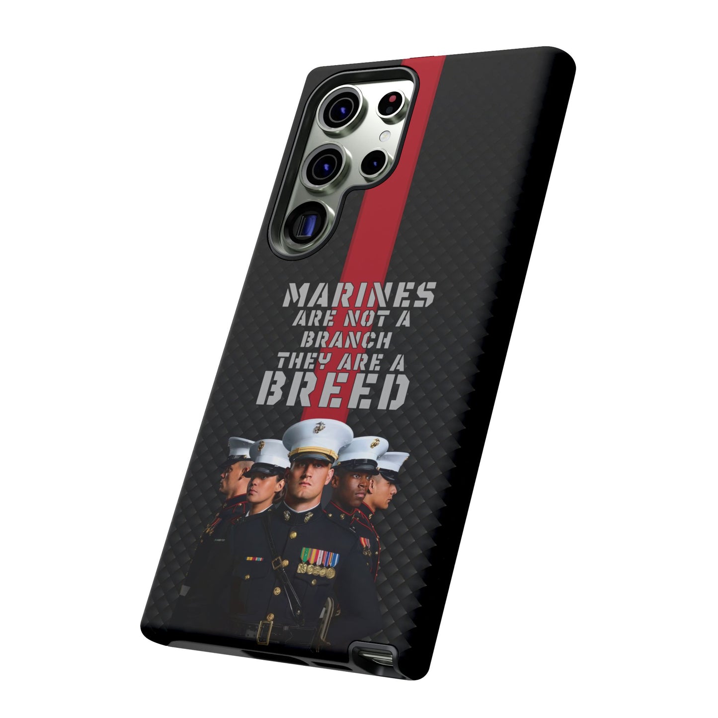 Marine Corps Samsung Tough Phone Case - Proud Military Supporter