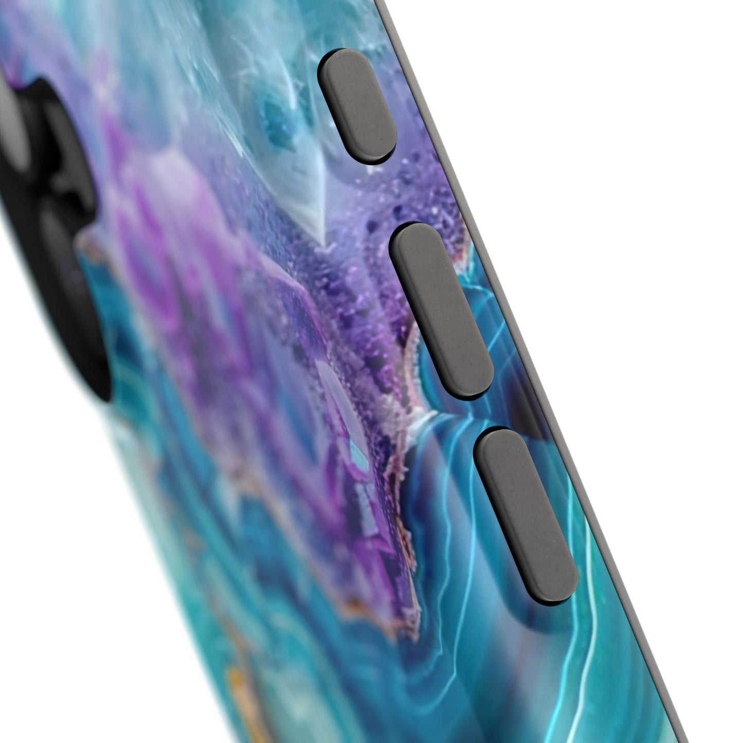 Turquoise Veil Magnetic Phone Case