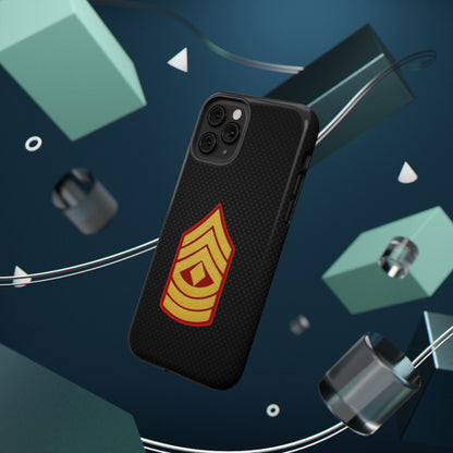 Rank Insignia Impact-Resistant Cases, First Sergeant