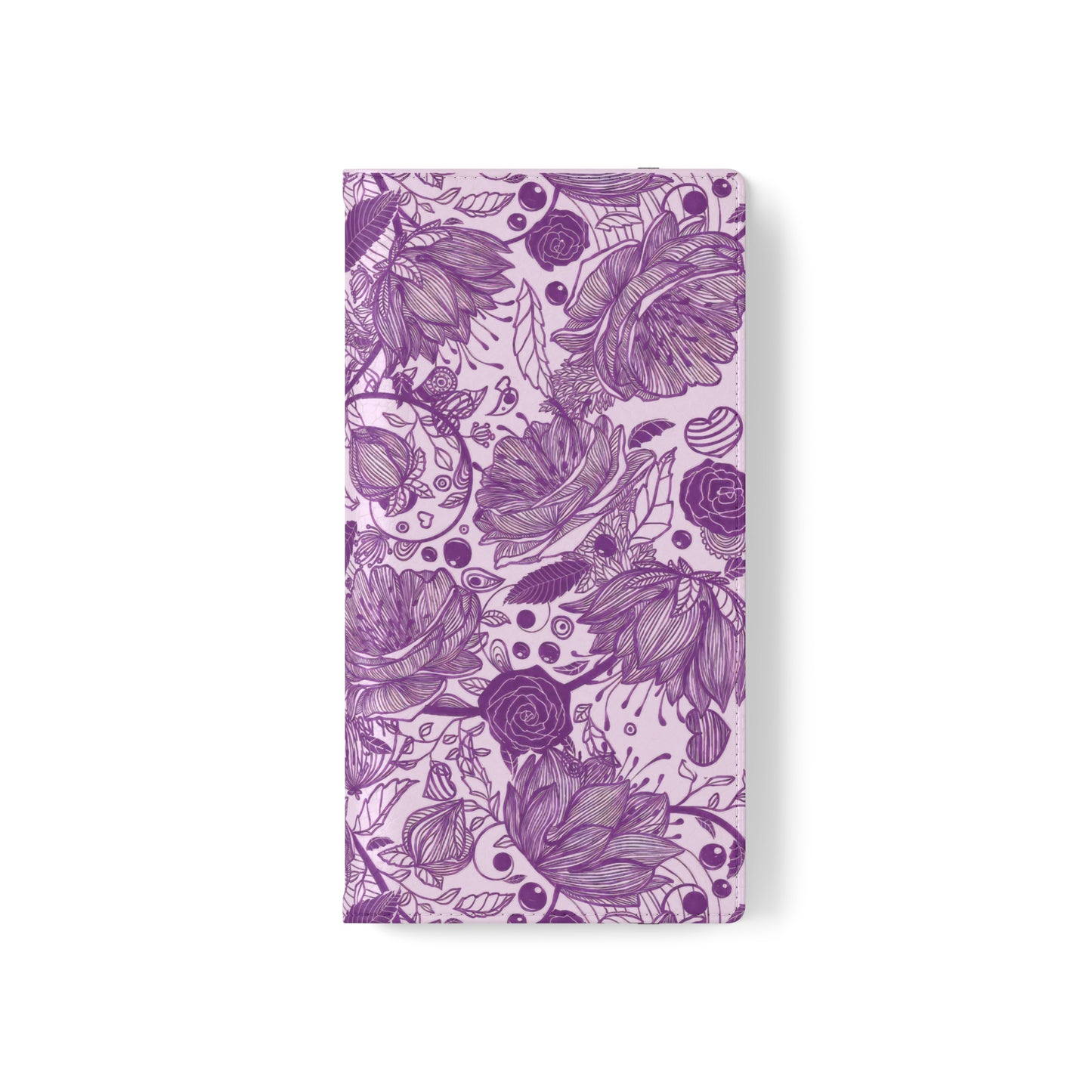 Graphical Garden: Purple Edition Flip Cases