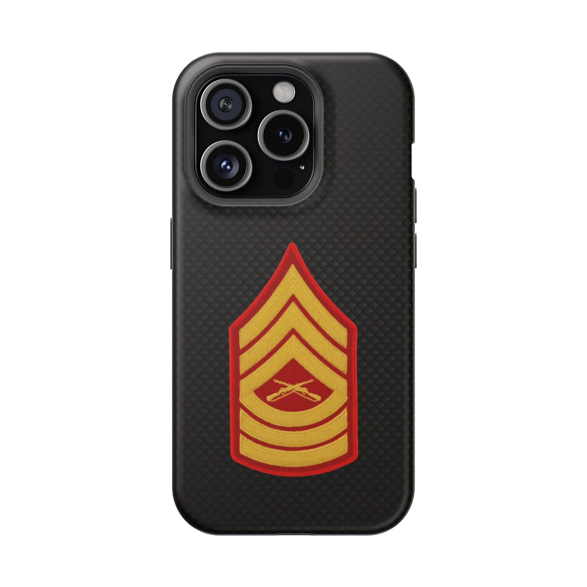 Rank Insignia Impact-Resistant Cases, Master Sergeant