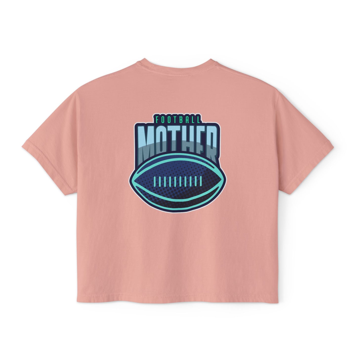 Football Mother Women's Boxy Tee