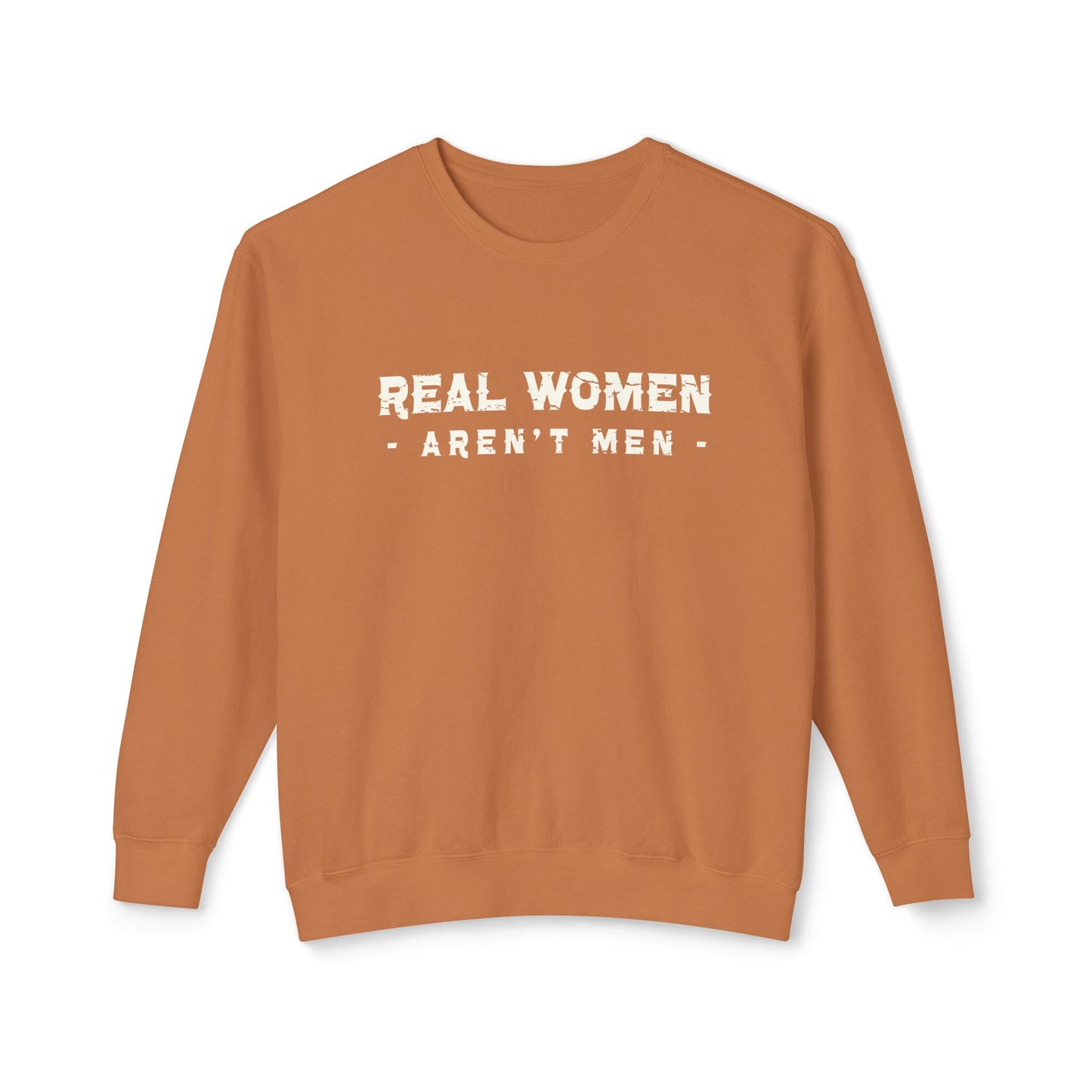 Real Women Lightweight Crewneck Sweatshirt