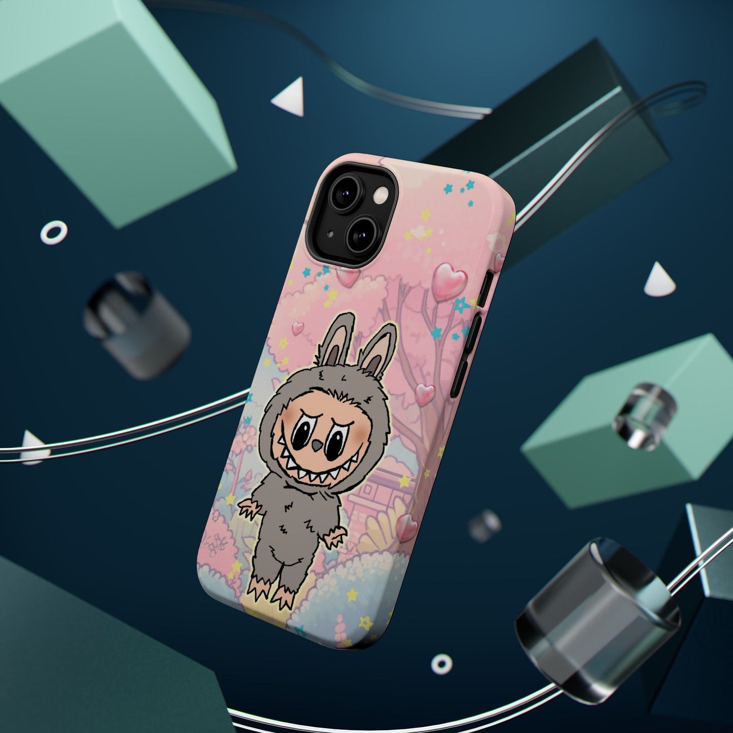 The Monsters Magnetic Tough Cases, Sesame Bean