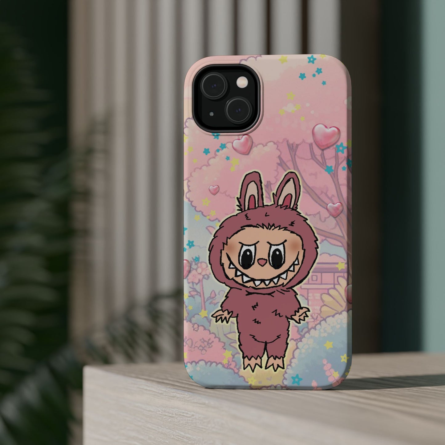 The Monsters Magnetic Tough Cases, Lychee Berry