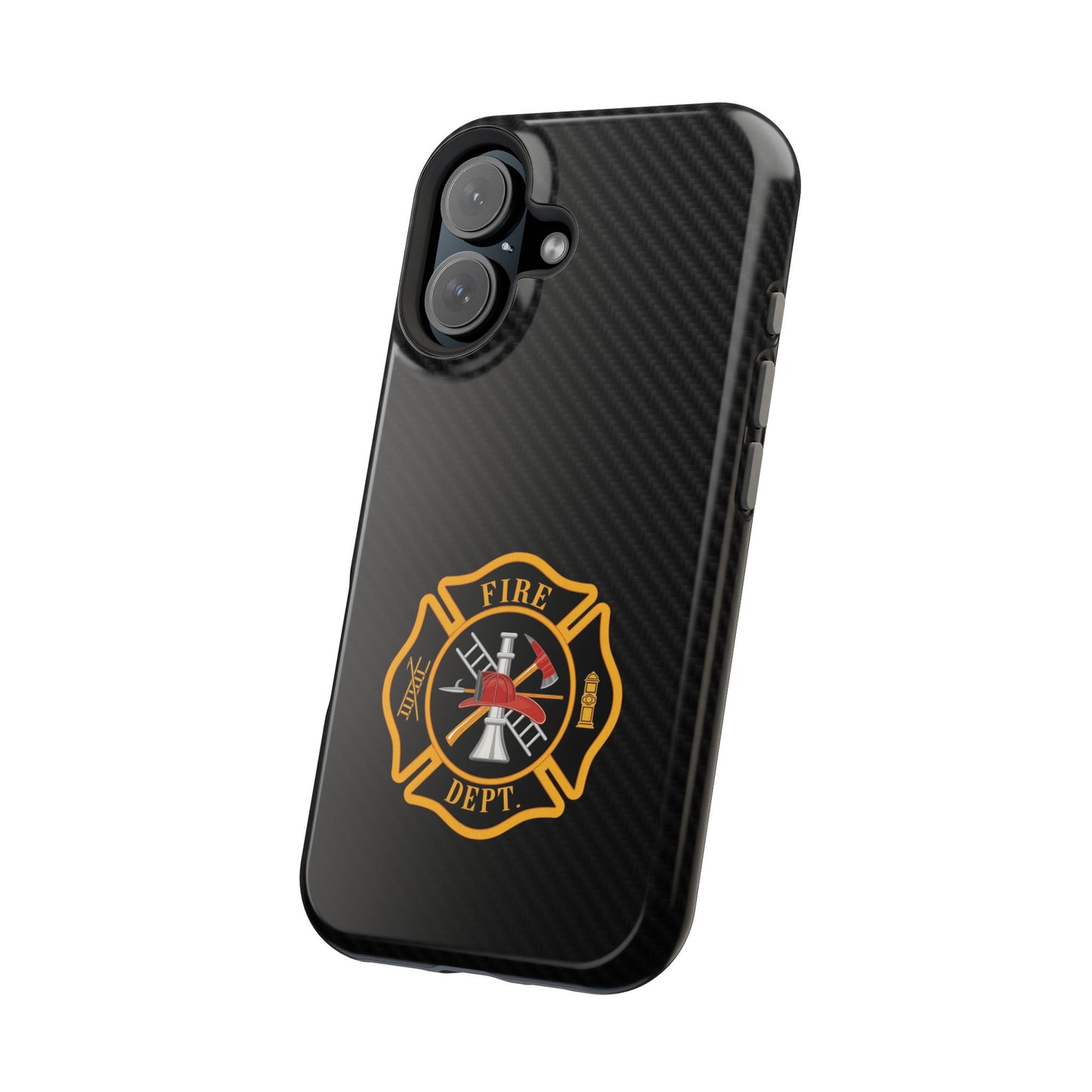 Fire Department Magnetic Phone Cases