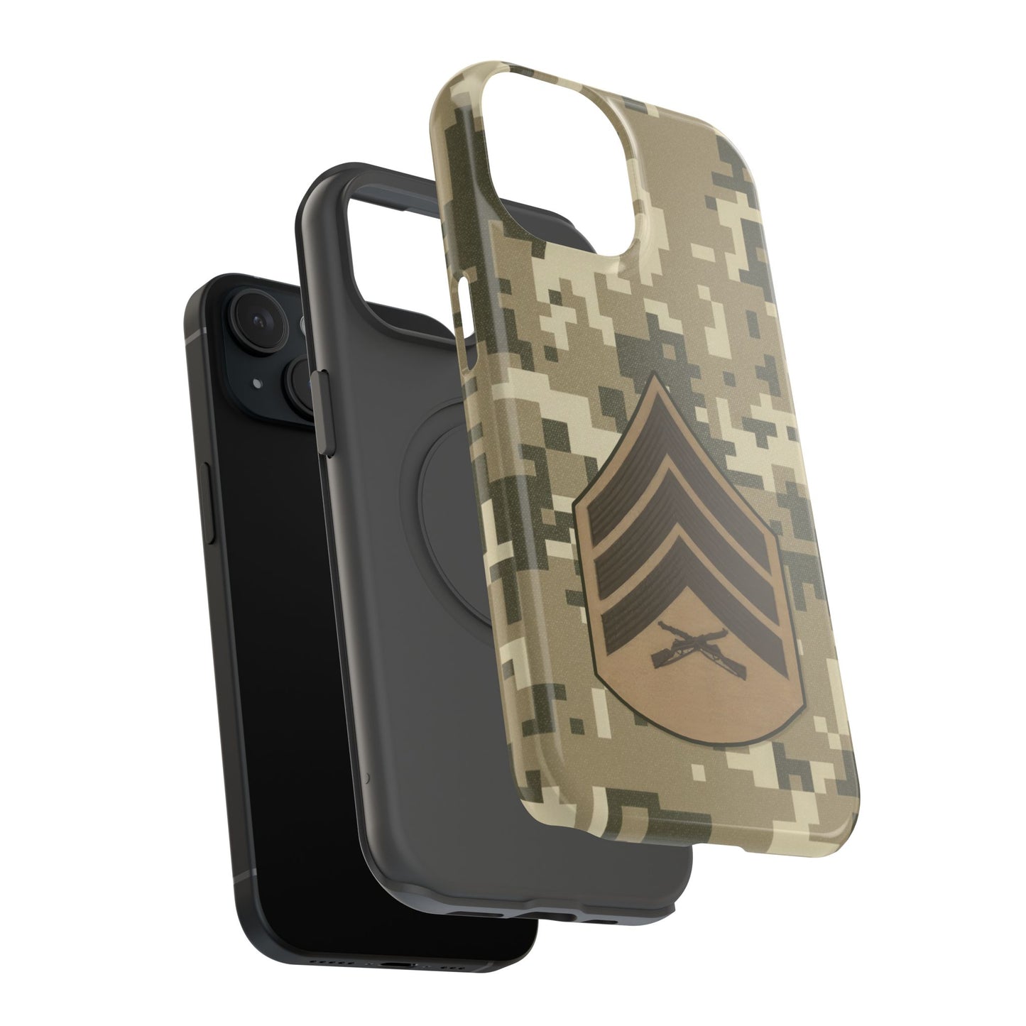Camo Impact-Resistant Cases, Sergeant
