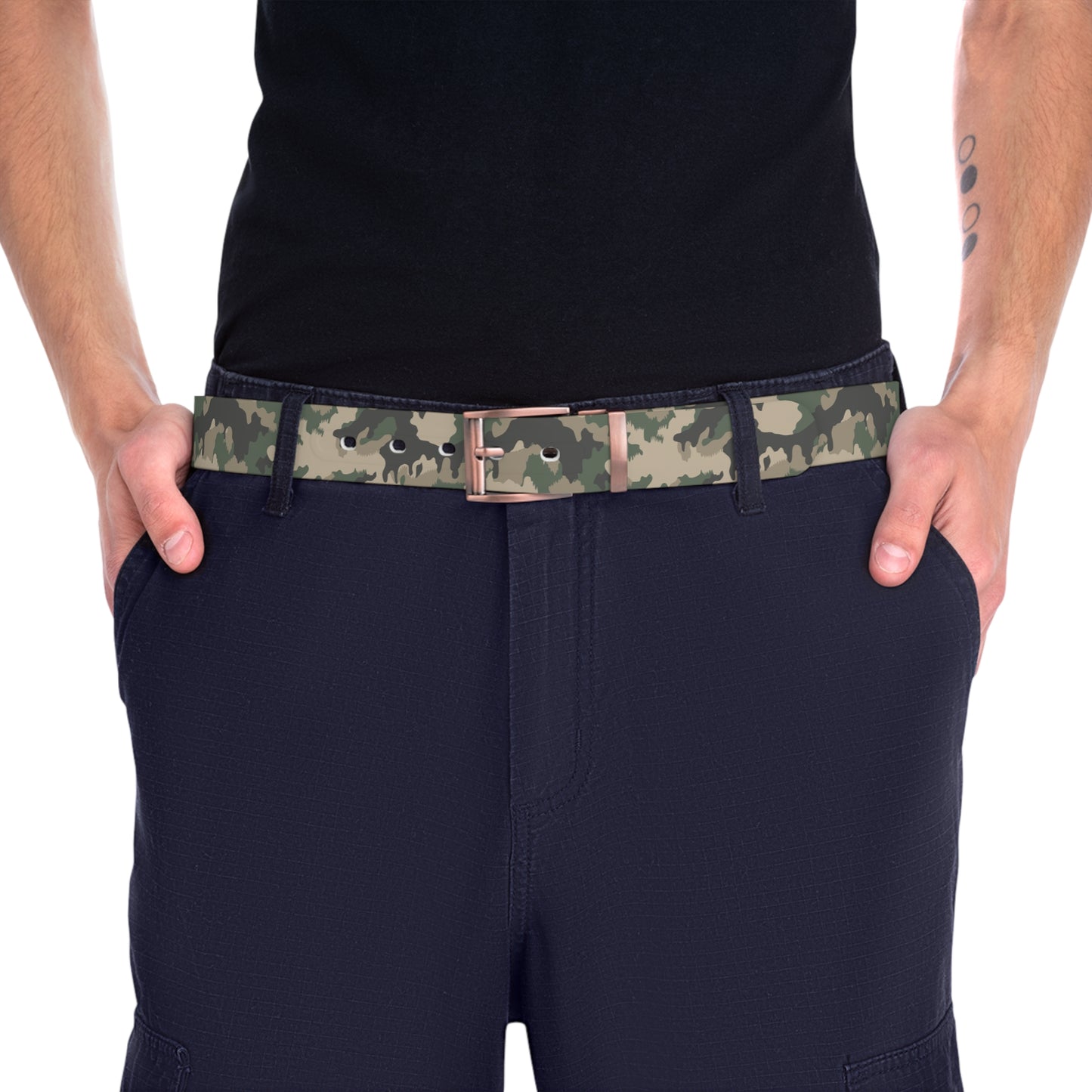 Military Camouflage Belt