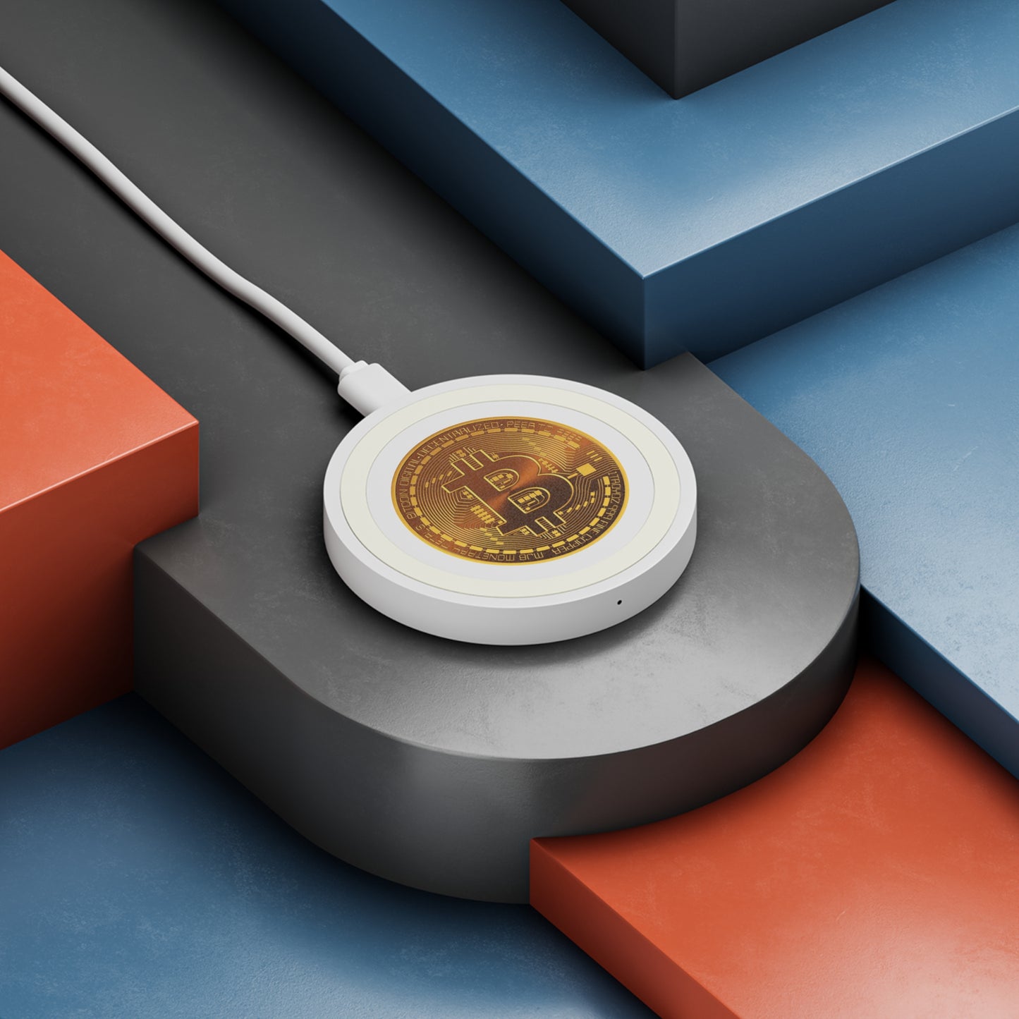 BitBoost Quake Wireless Charging Pad