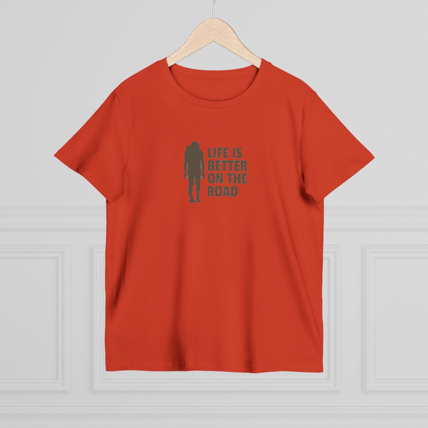 Life Is Better On The Road Women’s Maple Tee