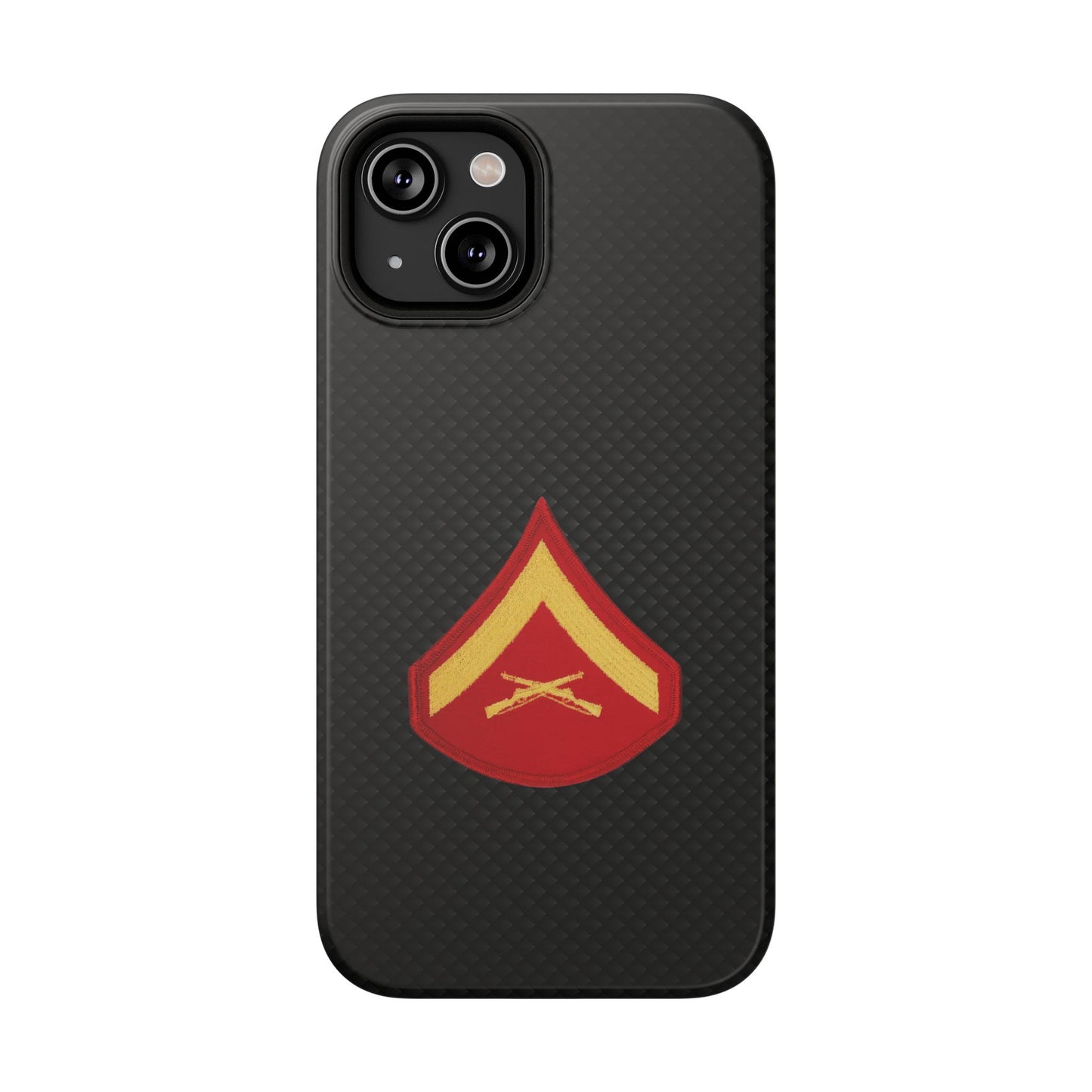 Rank Insignia Impact-Resistant Cases, Lance Corporal