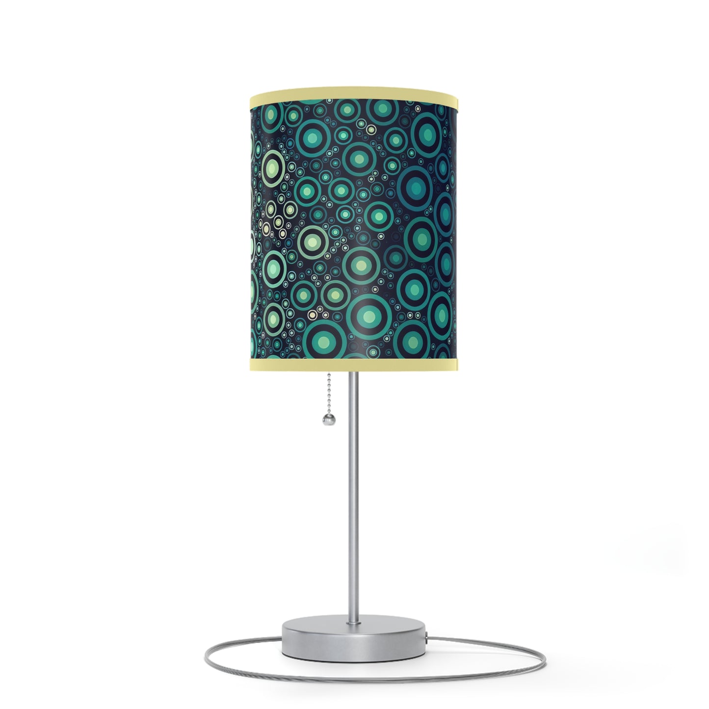 Pearlescent Dreams Lamp on a Stand, US|CA plug / White