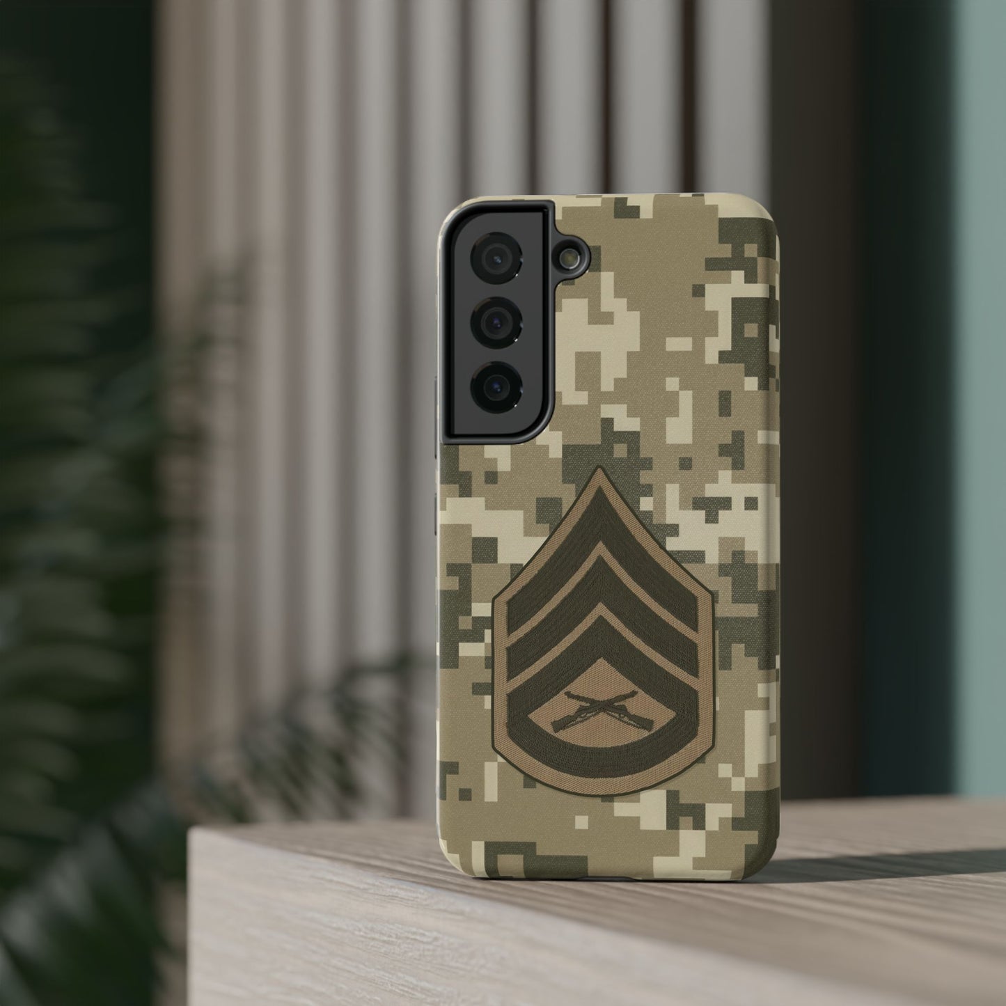 Camouflage Impact-Resistant Cases, Staff Sergeant