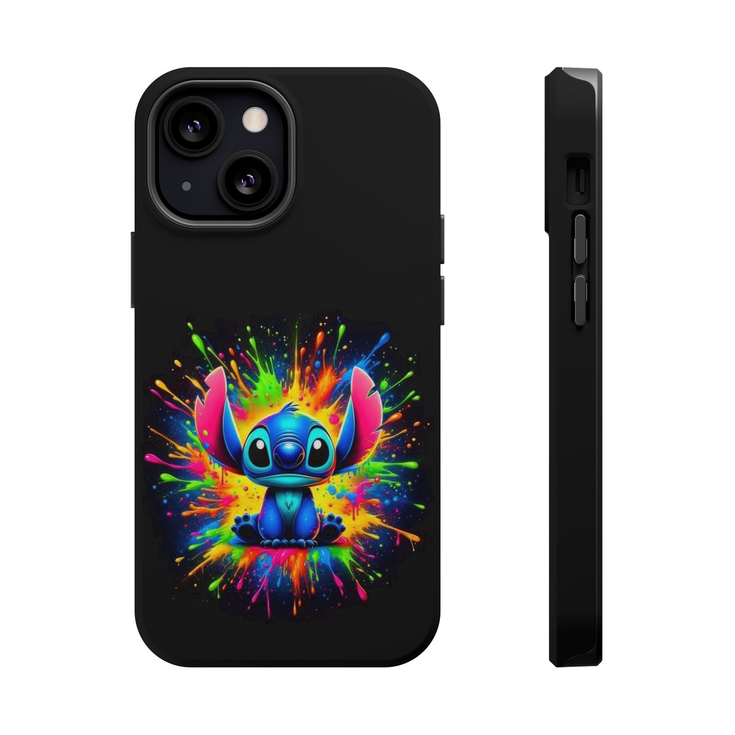 Colorful Cartoon Phone Case, Magnetic Tough Cover