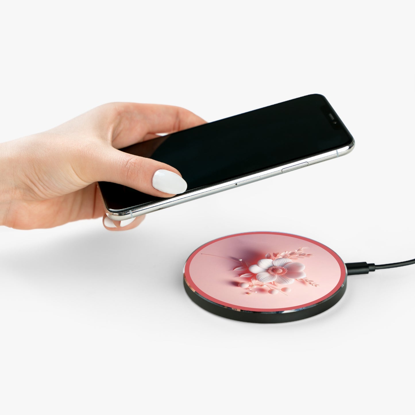 Pink Dreamscape Wireless Charger