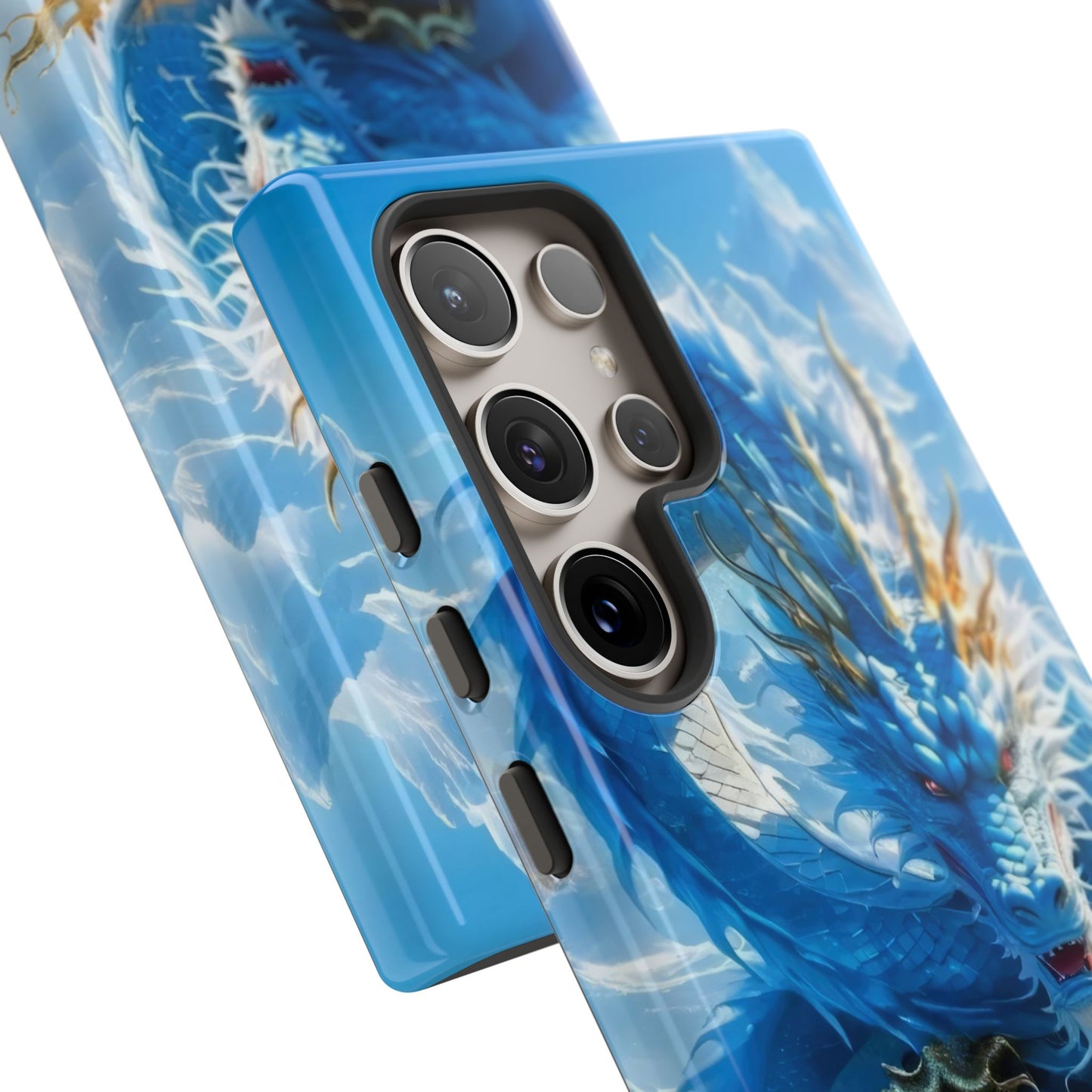 Ice Dragon Samsung Phone Case Fantasy Phone Cover