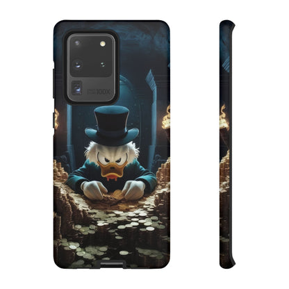 Scrooge McDuck Samsung Phone Case for Cartoon Lovers