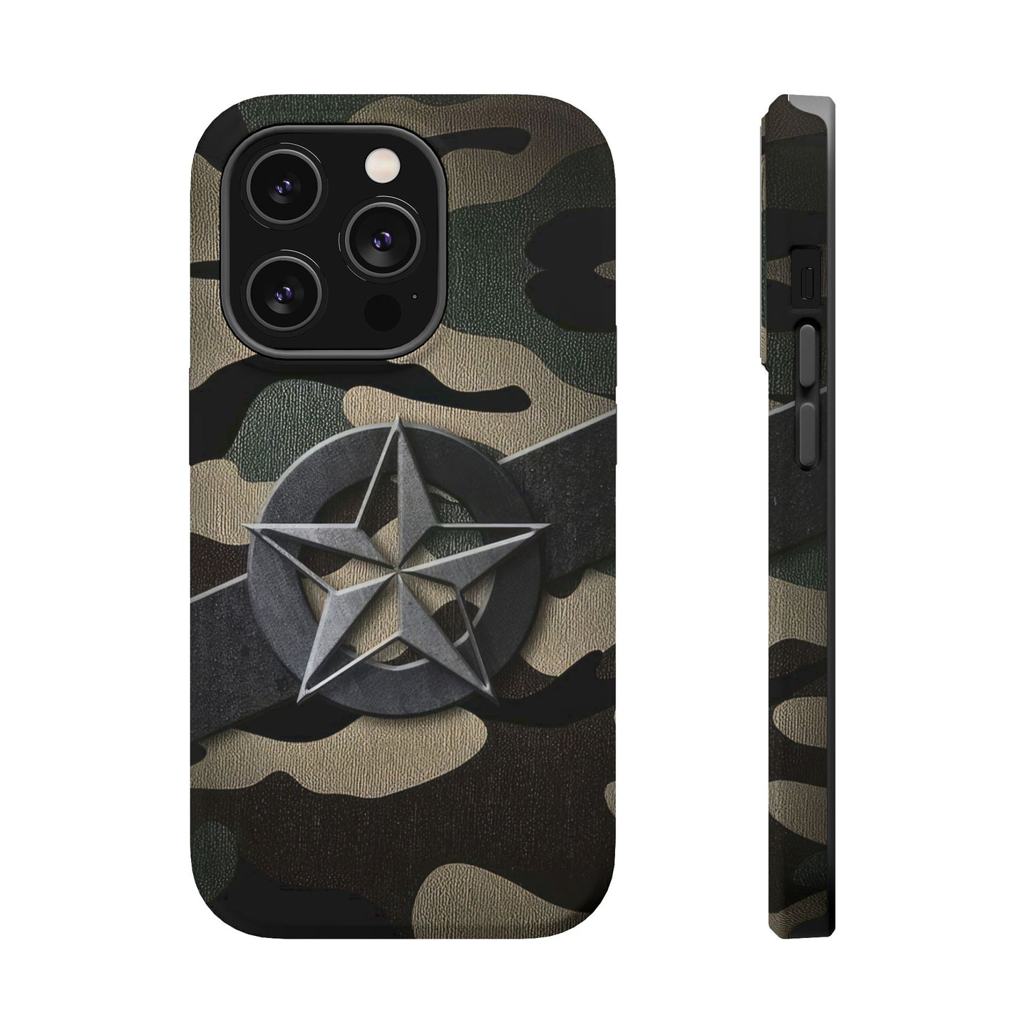 Military Camouflage Magnetic Cases