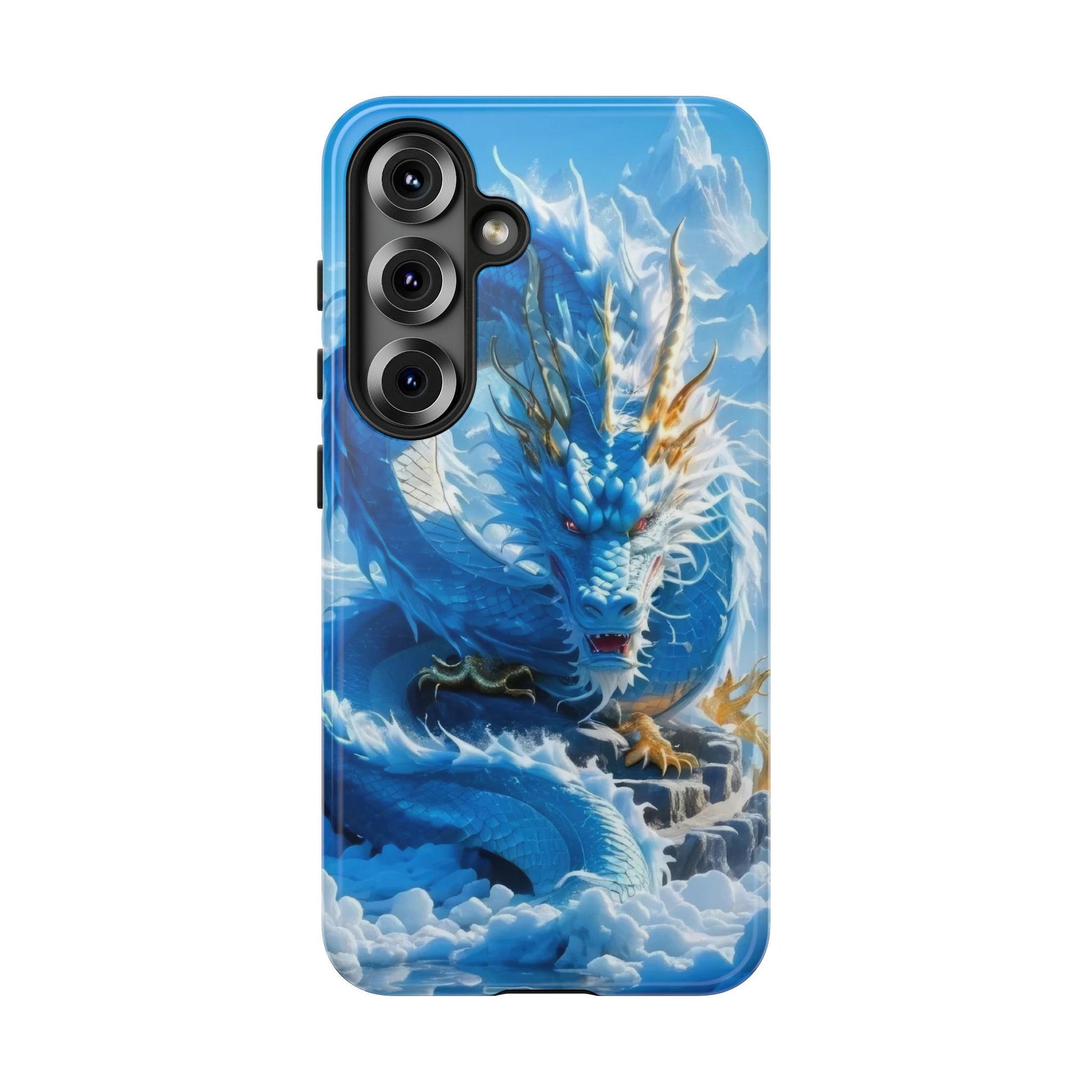 Ice Dragon Samsung Phone Case Fantasy Phone Cover