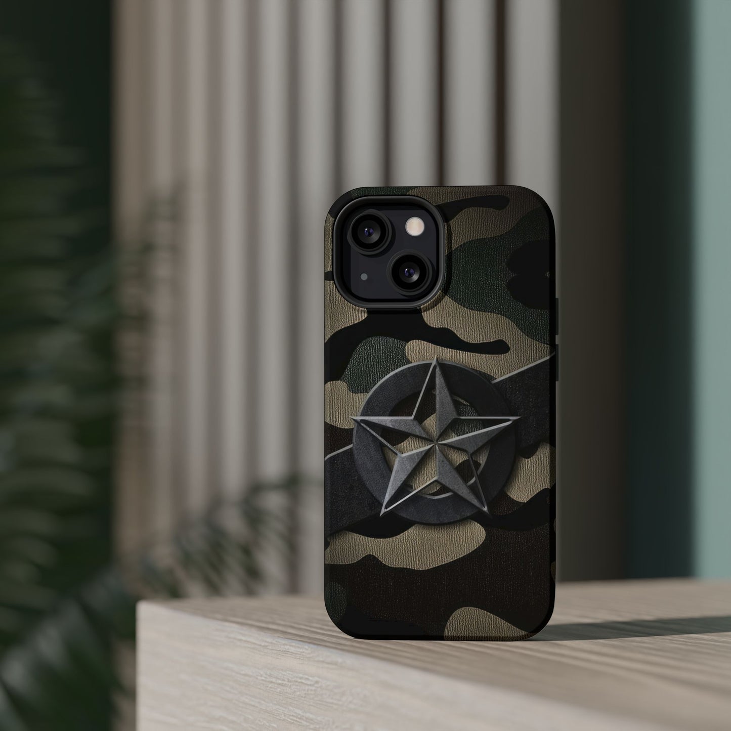 Military Camouflage Magnetic Cases