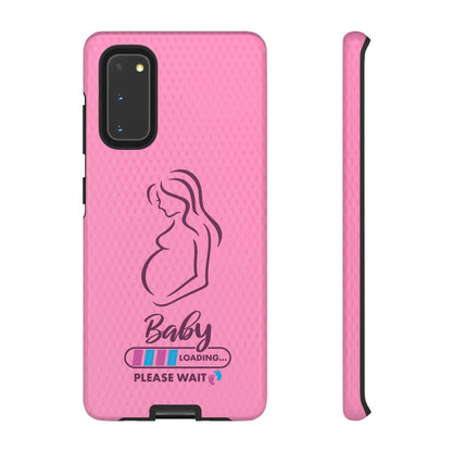 Baby Loading Tough Case - Pregnancy Announcement