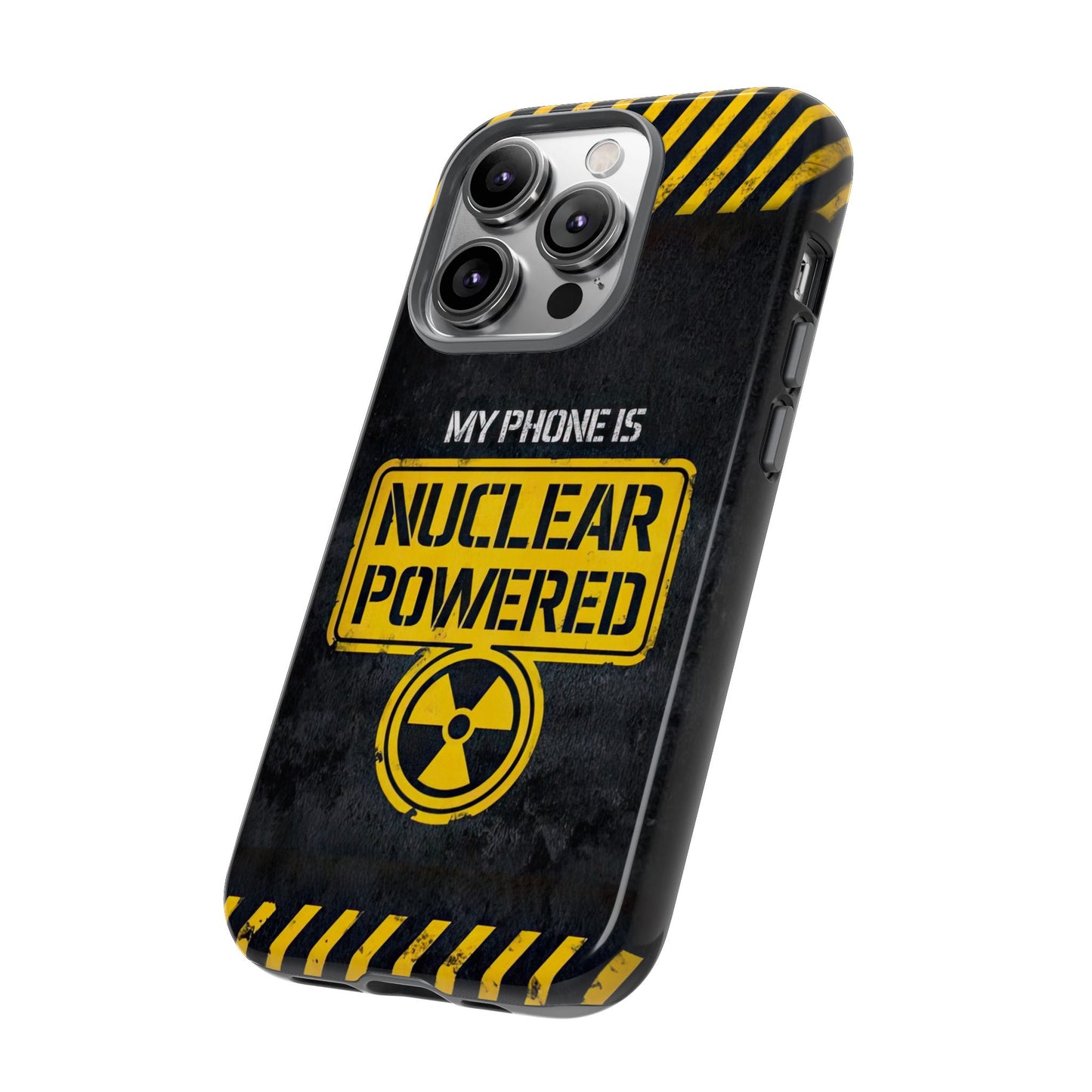 Nuclear Powered Design Phone Case