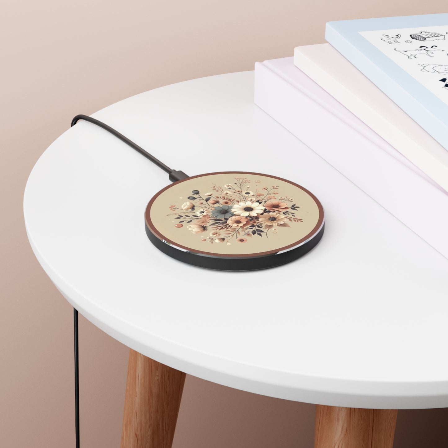 Cozy Pastels Wireless Charger