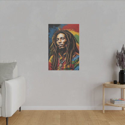 Rasta - Canvas Print