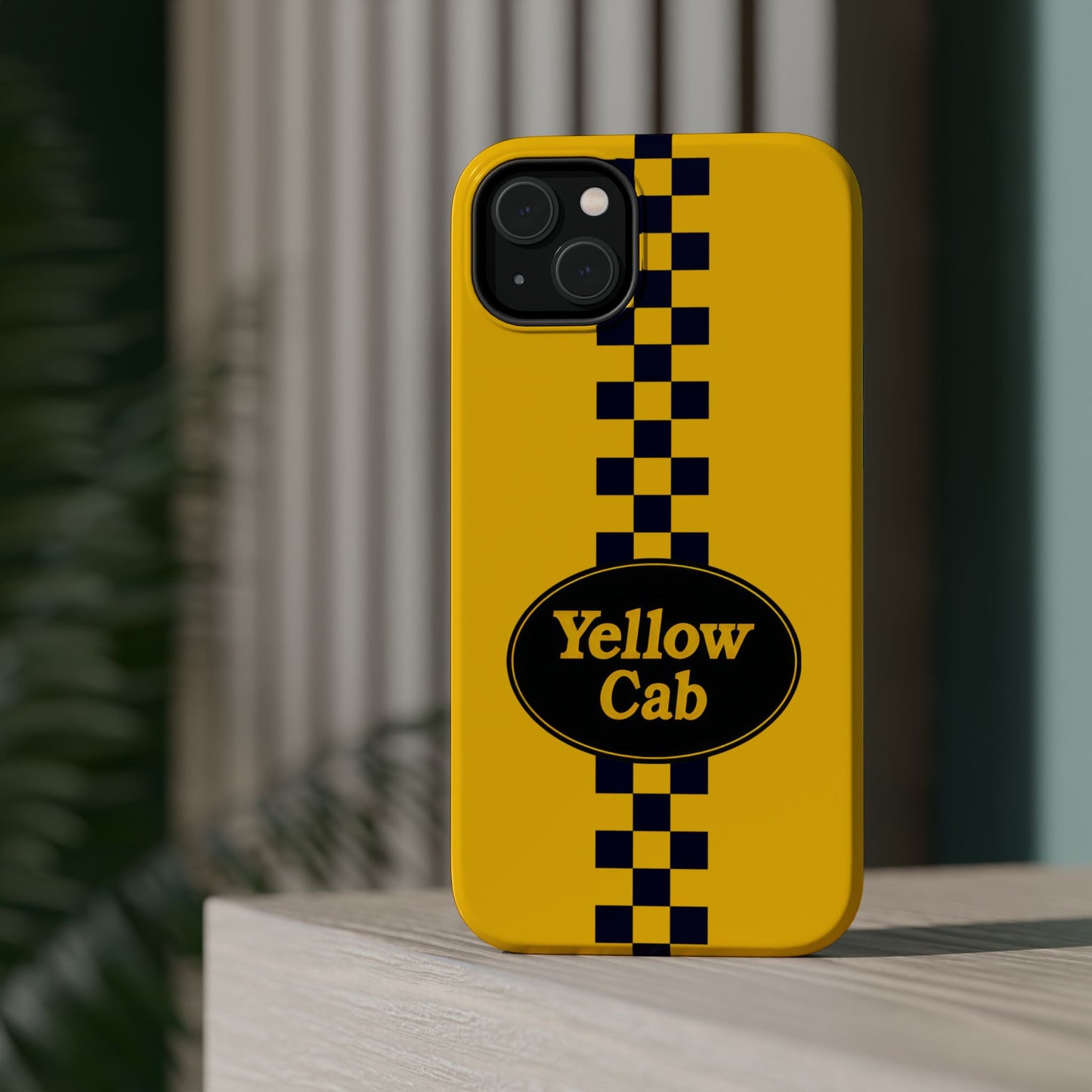 Yellow Cab Magnetic Phone Cases, Taxi Driver