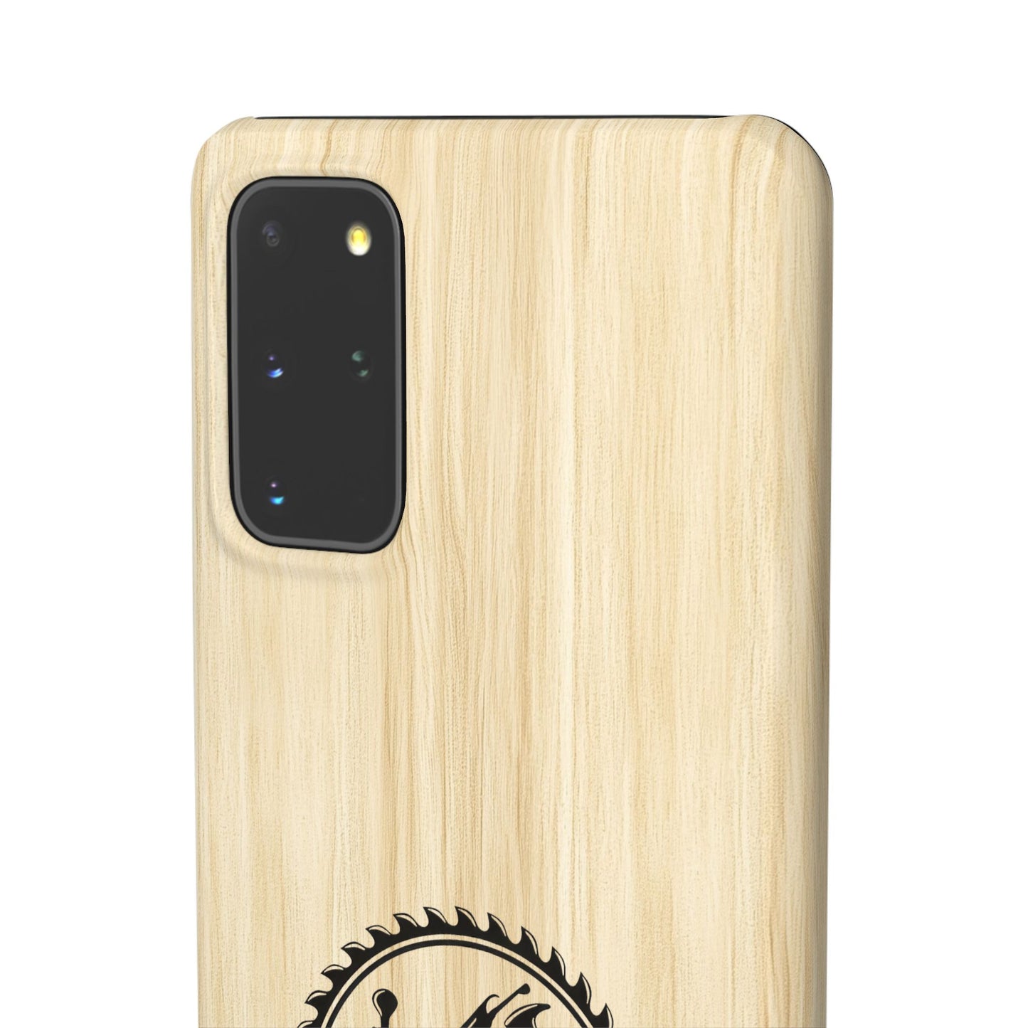 Woodworking Logo Slim Case