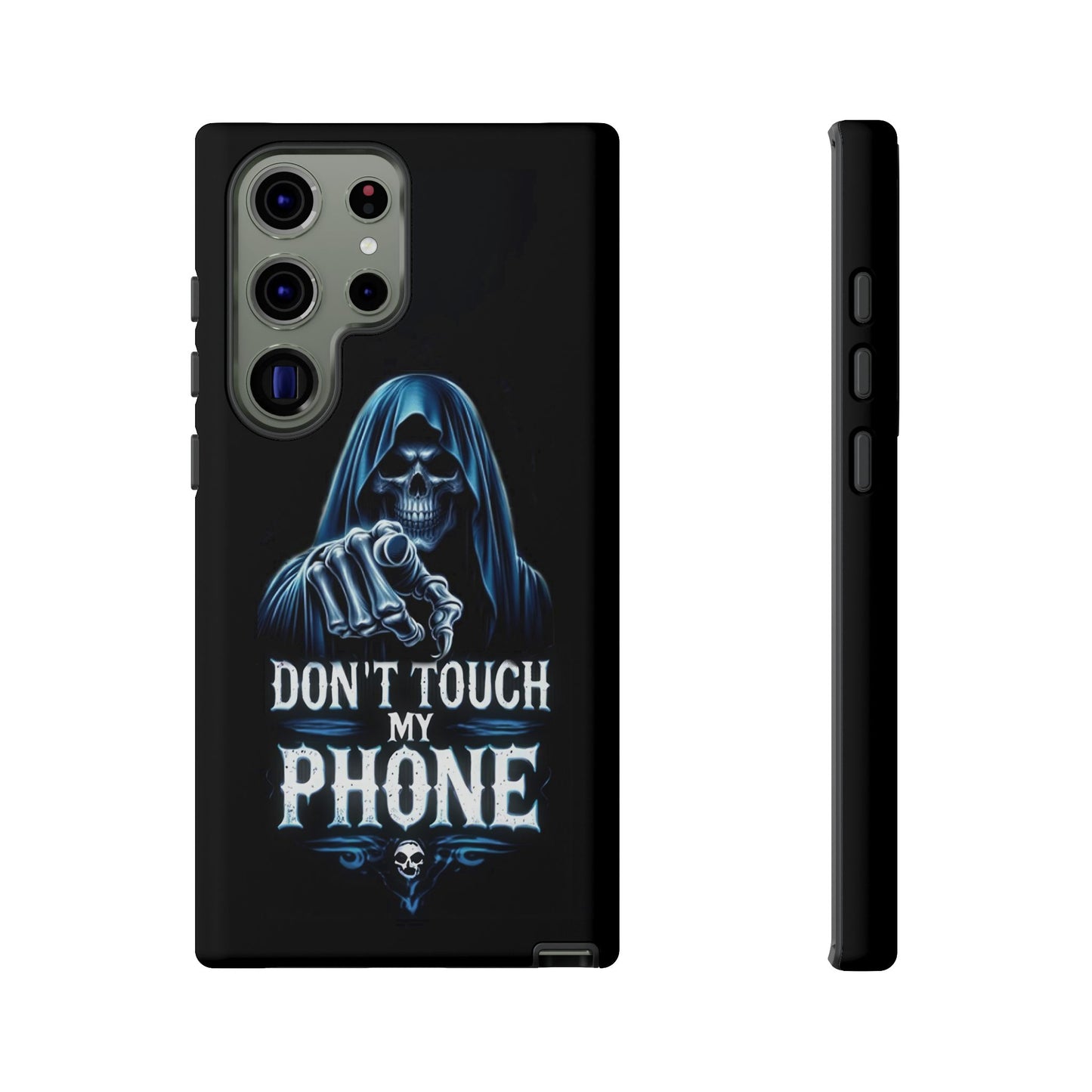 Gothic Samsung Tough Cases, Don’t Touch My Phone Phone