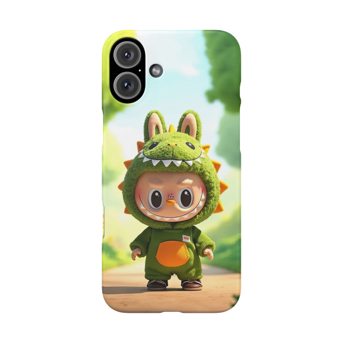 The Monsters Snap Case for iPhone Models – Playful Dinosaur Design