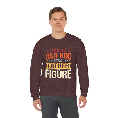 Father Figure Heavy Blend Crewneck Sweatshirt - Perfect Gift for Dads