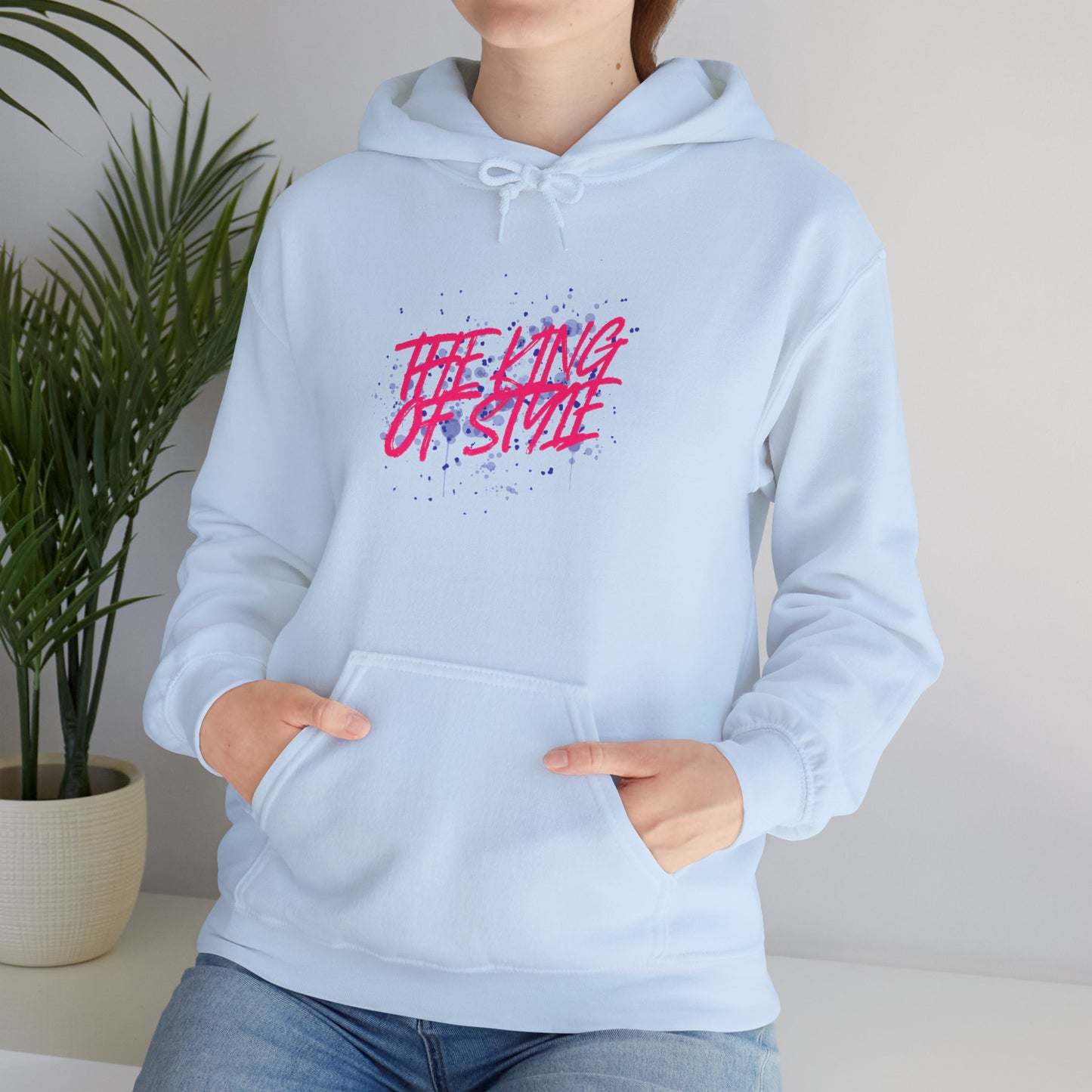 The King Of Style Unisex Heavy Blend™ Hooded Sweatshirt