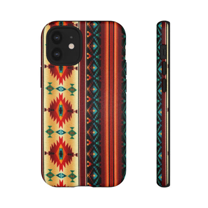 Southwestern Pattern Tough Phone Case