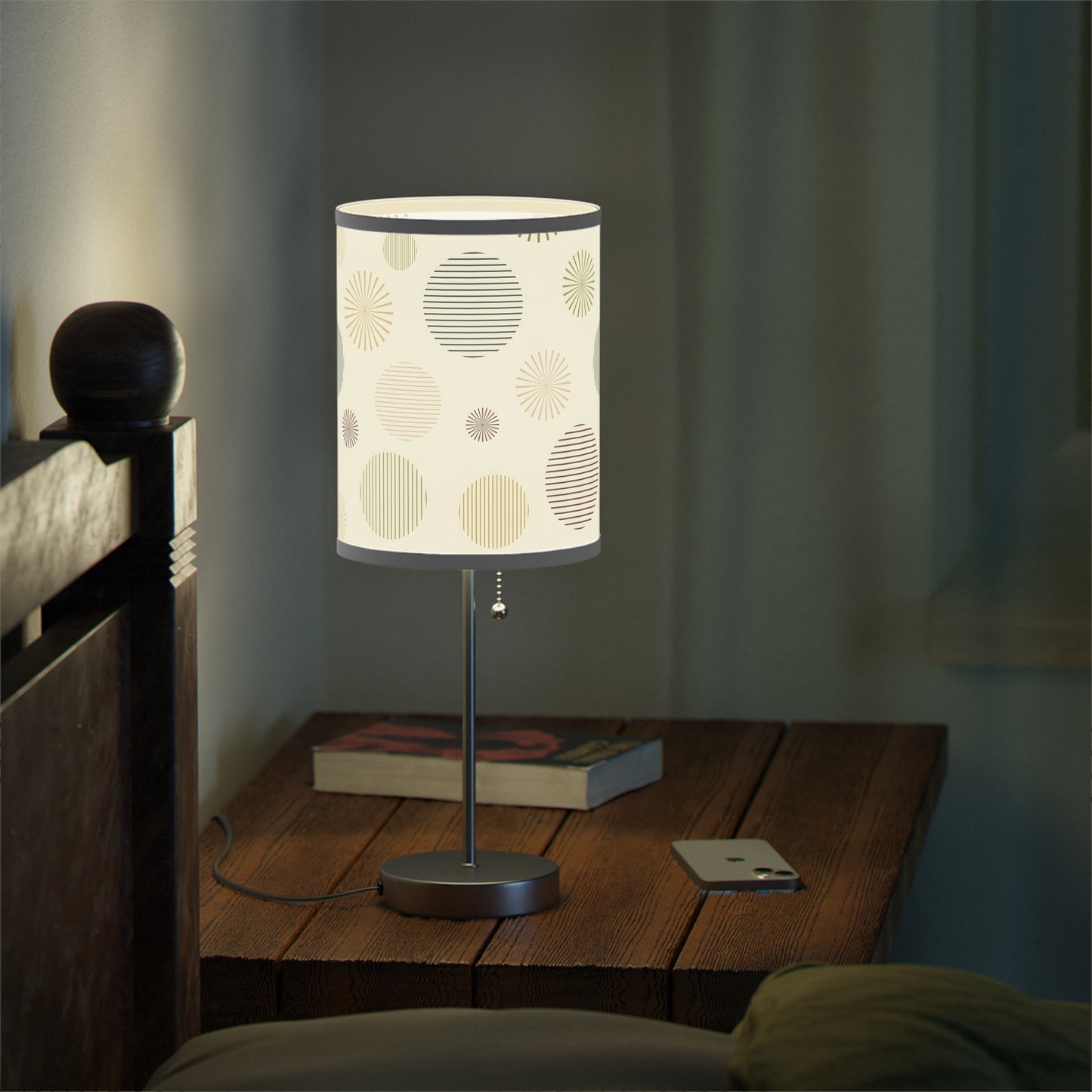 Nostalgic Charm Lamp on a Stand, US|CA plug / White