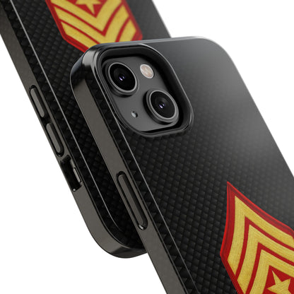 Jakers Rank Impact-Resistant Cases, Sergeant Major