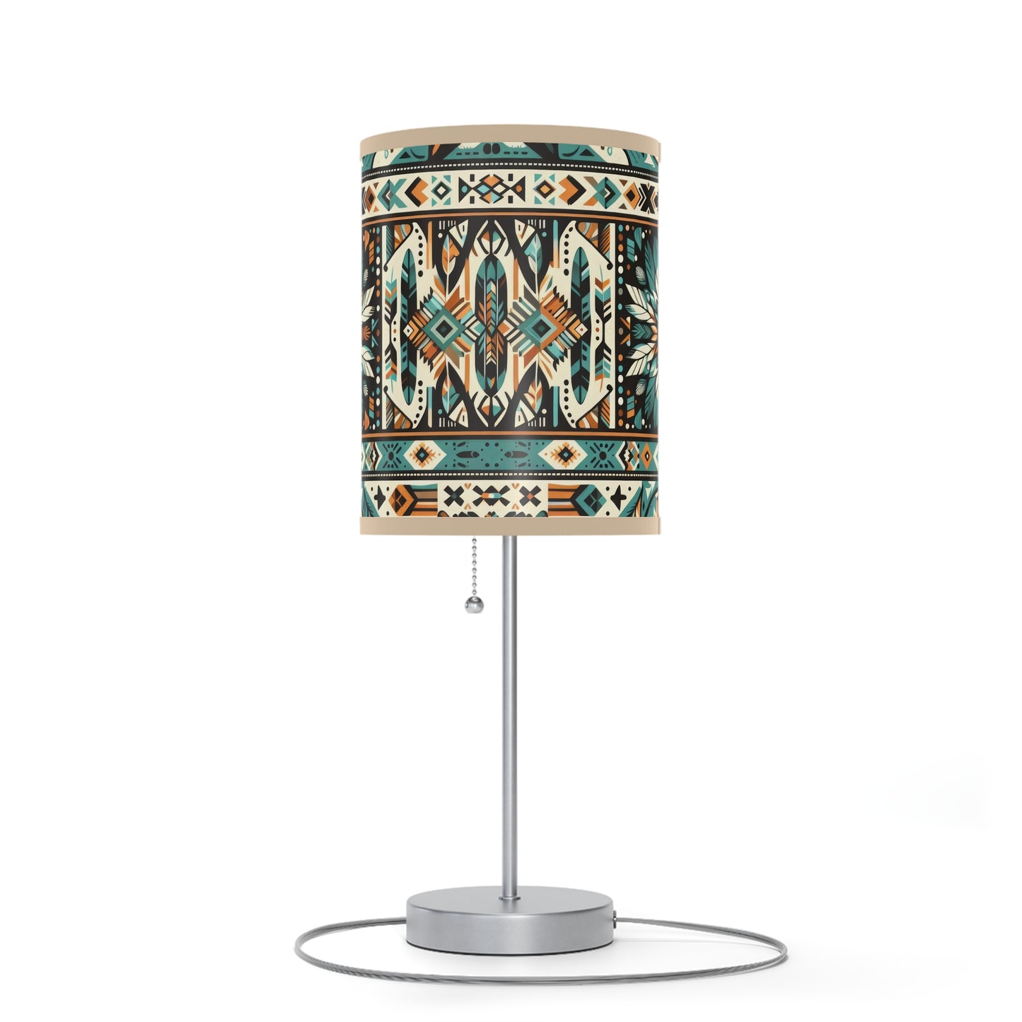 Spirit of the Sage Lamp on a Stand, US|CA plug / White