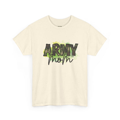 Army Mom Heavy Cotton Tee