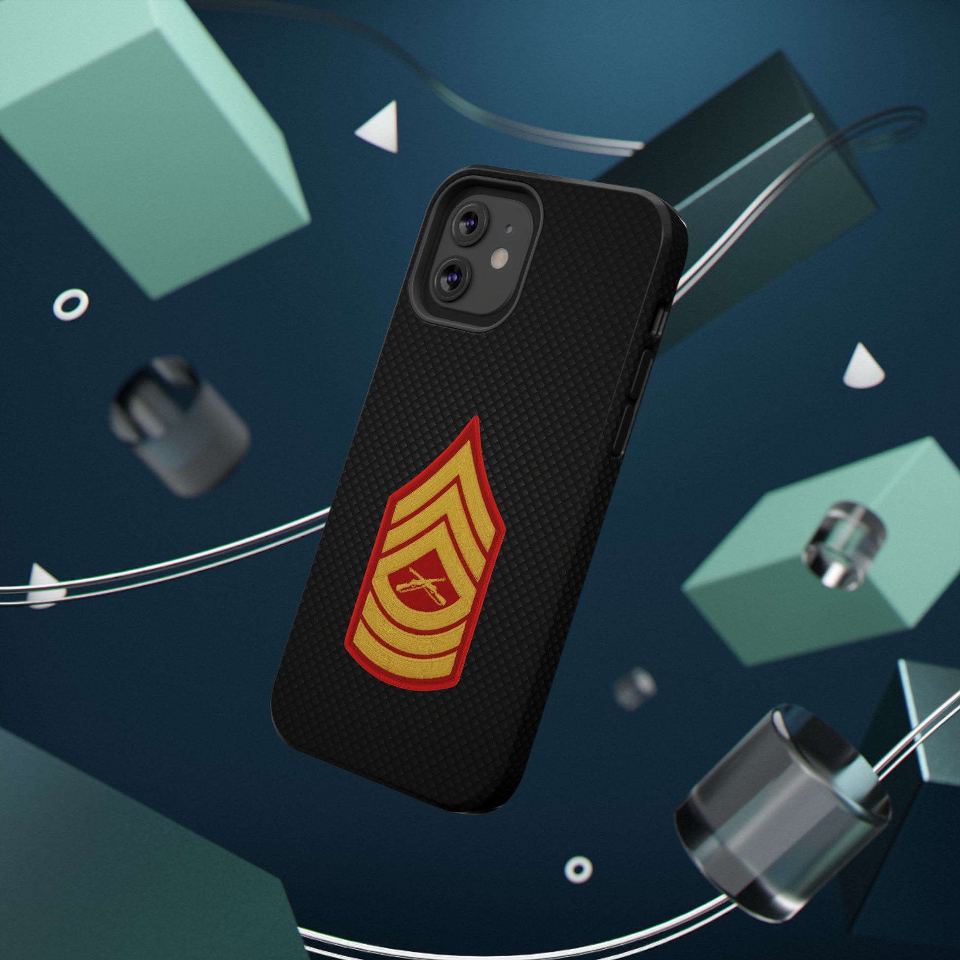 Rank Insignia Impact-Resistant Cases, Master Sergeant