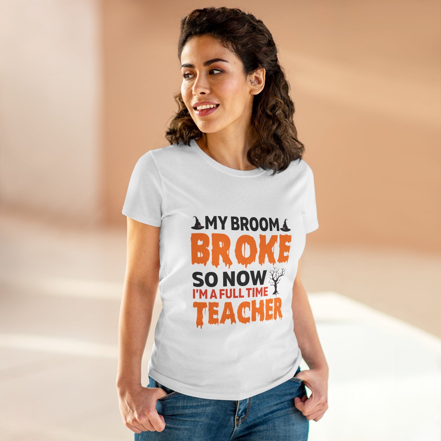 Spooky Teacher Tee: Funny Gift for Educators