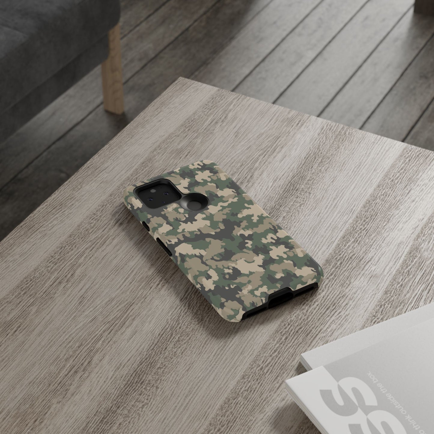 Military Camouflage Tough Cases