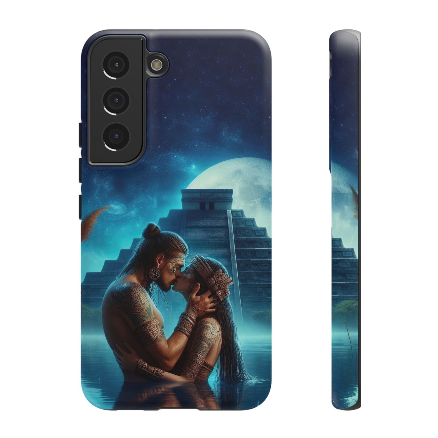 Aztec Affection iPhone Tough Case