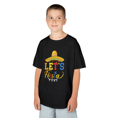 Kids Fiesta T-Shirt - Fun 'Let's Fiesta' Design for Celebrations